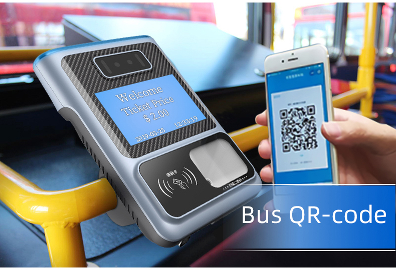 QR code Ticket payment validator QR code Ticket payment validator
