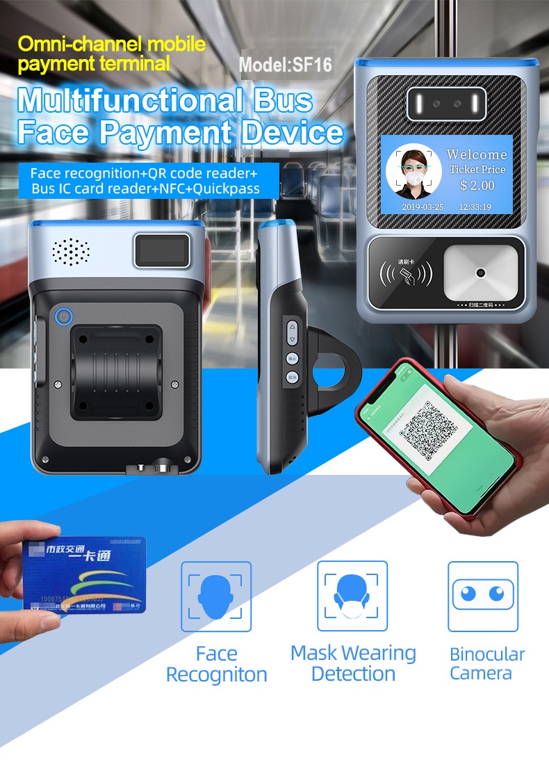 BUS payment terminal