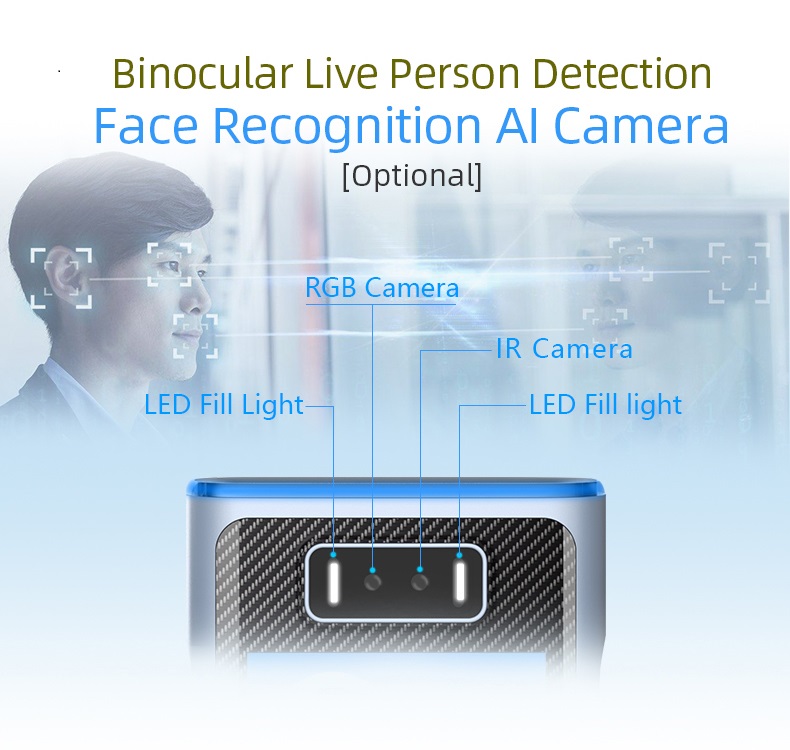 AI camera for facial recognition AI camera for facial recognition