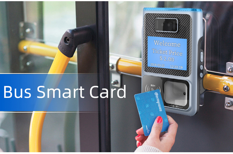 Contactless Ticketing Validator Contactless Ticketing Validator
