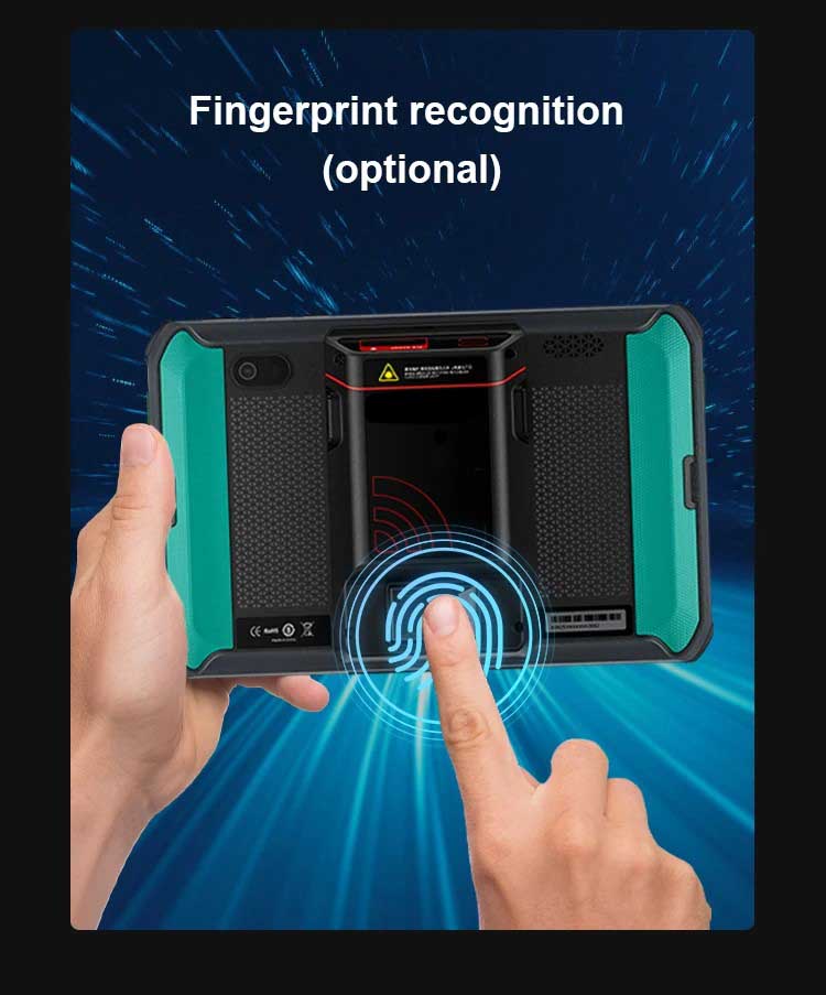 Biometric tablet