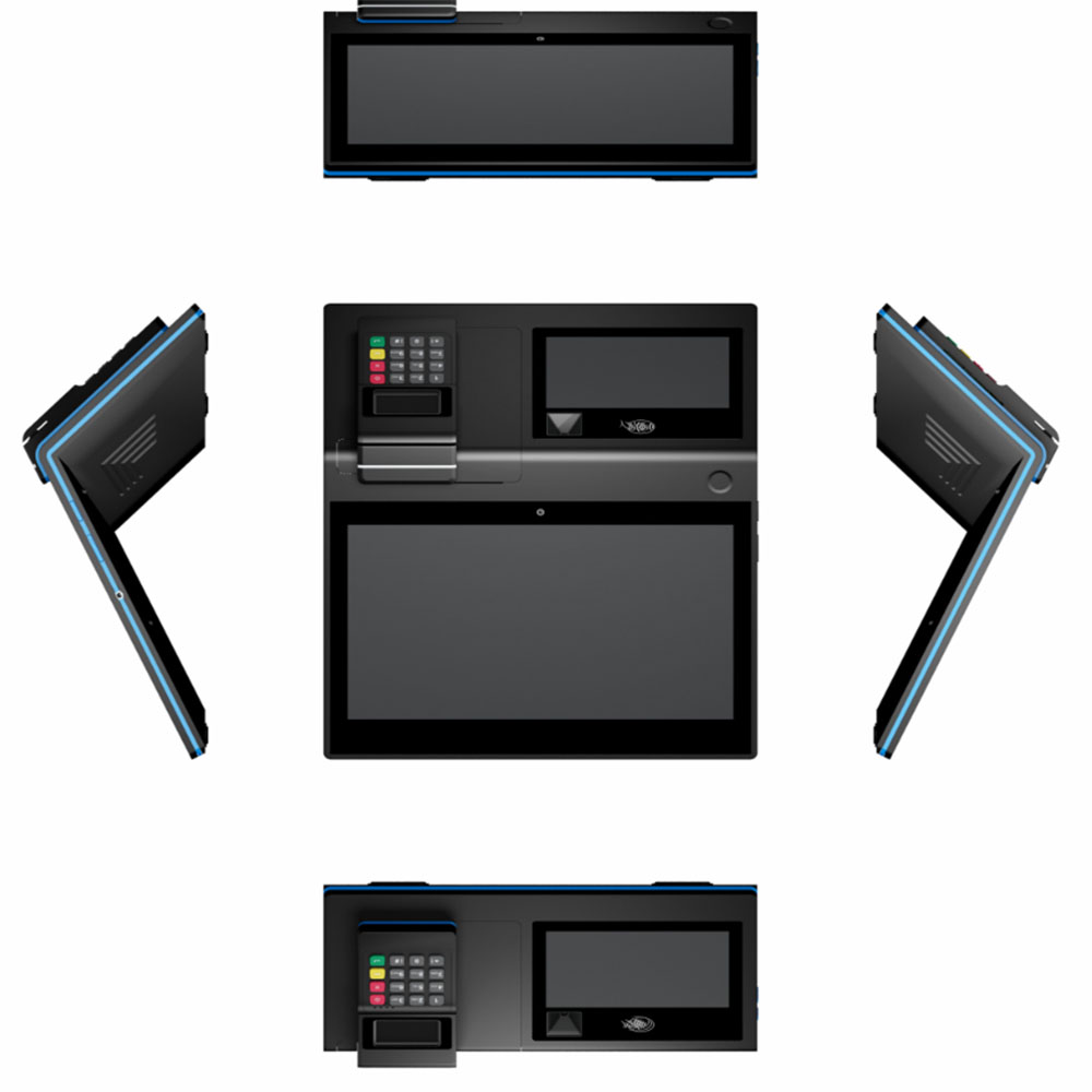 Dual screen banking pos Dual screen banking pos