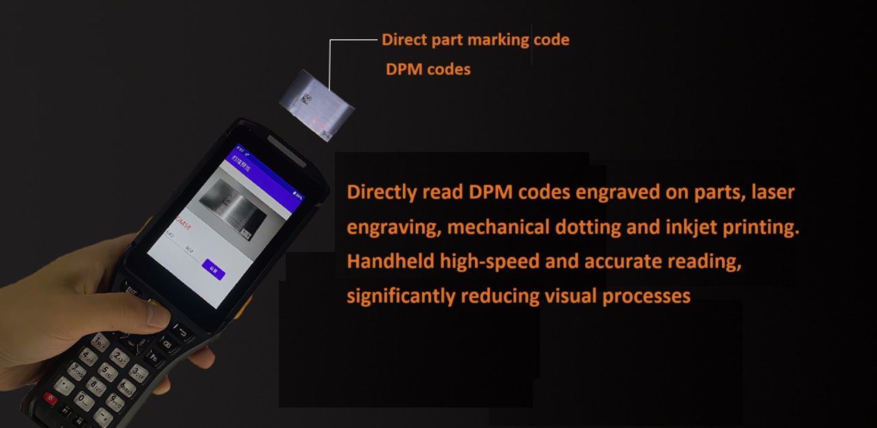 4G Android DPM scanner 