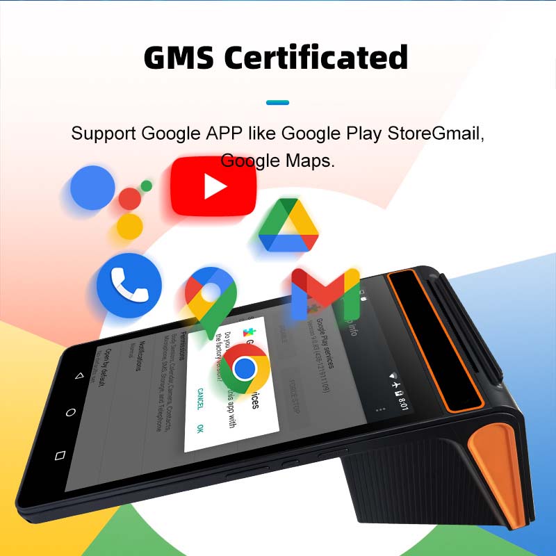 GMS certified POS GMS certified POS