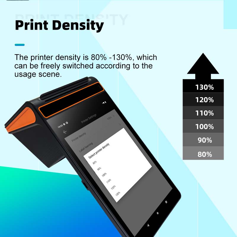 portable pos with 80mm thermal printer portable pos with 80mm thermal printer