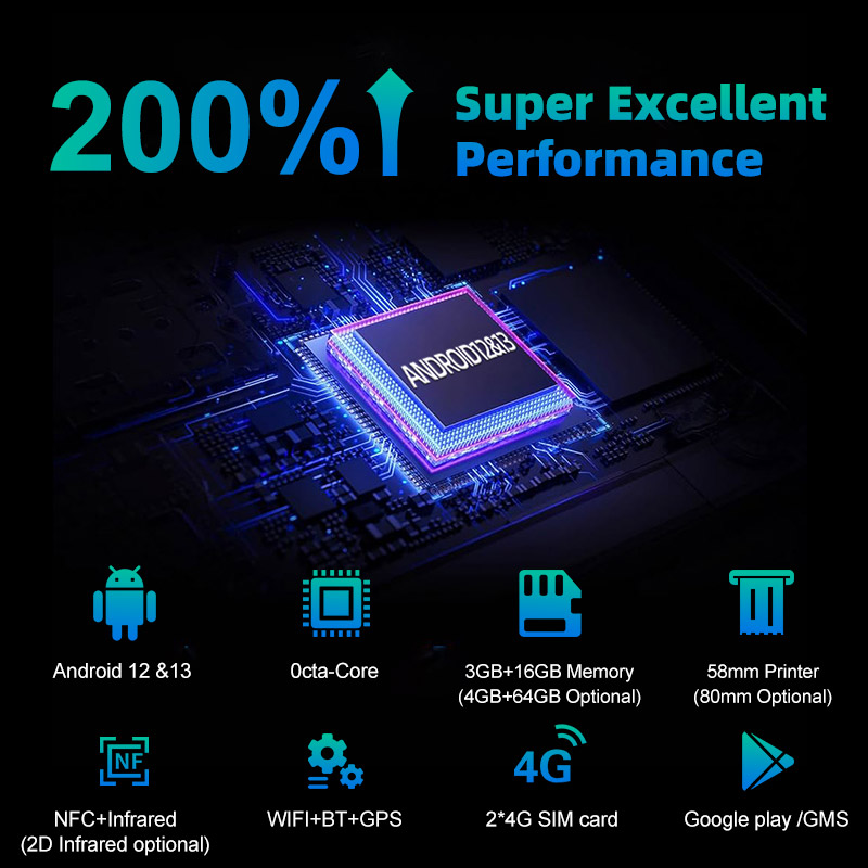 4G android pos 4G android pos