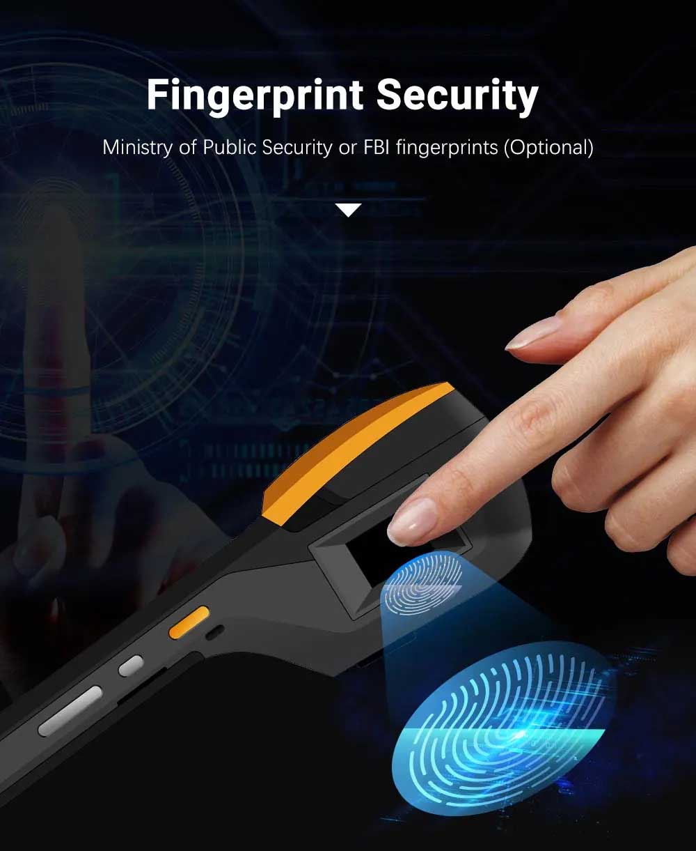 Android fingerprint pos Android fingerprint pos