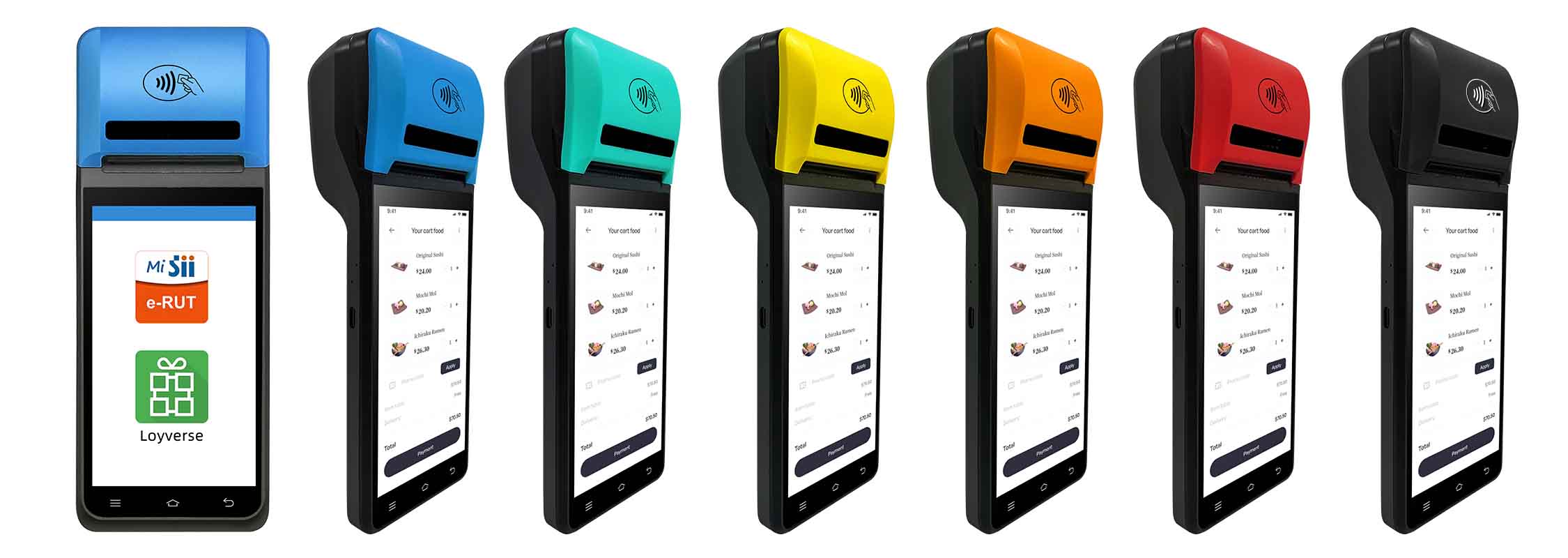 Android e-RUT POS Android e-RUT POS