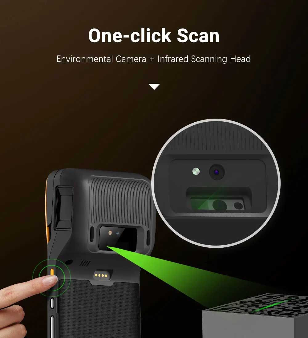 Barcode scanner pos Barcode scanner pos