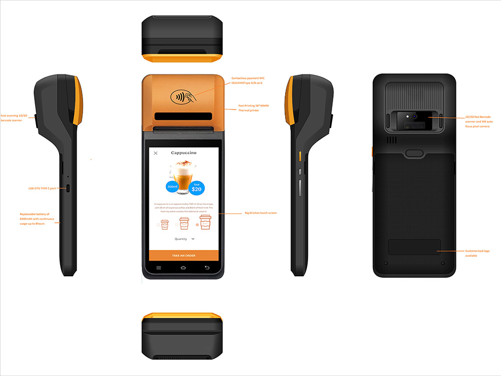 all in one pos terminal all in one pos terminal
