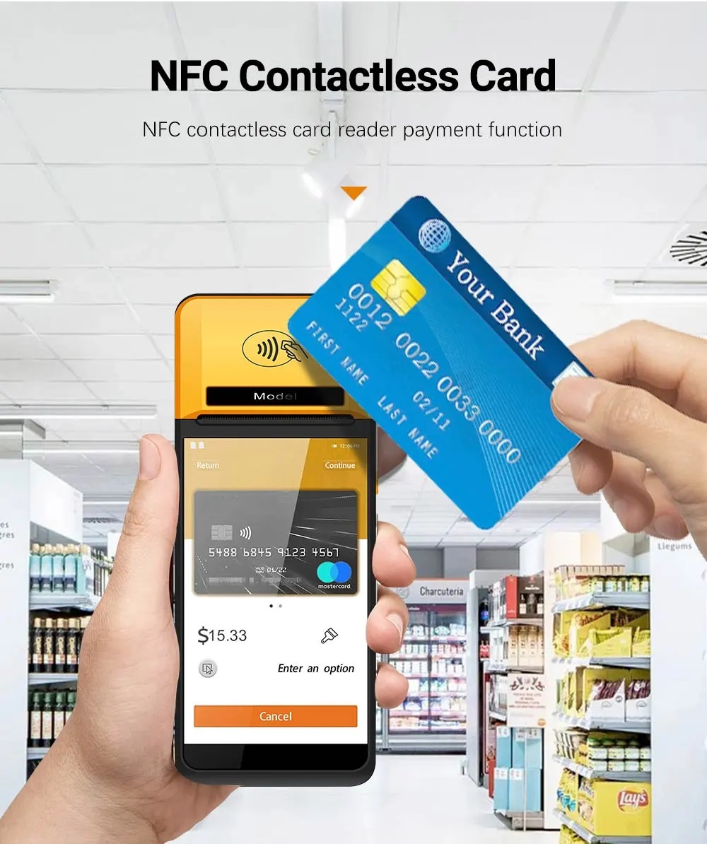 Android contactless payment pos Android contactless payment pos