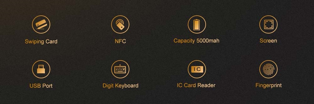 FINGERPRINT PAD Fingerprint PAD