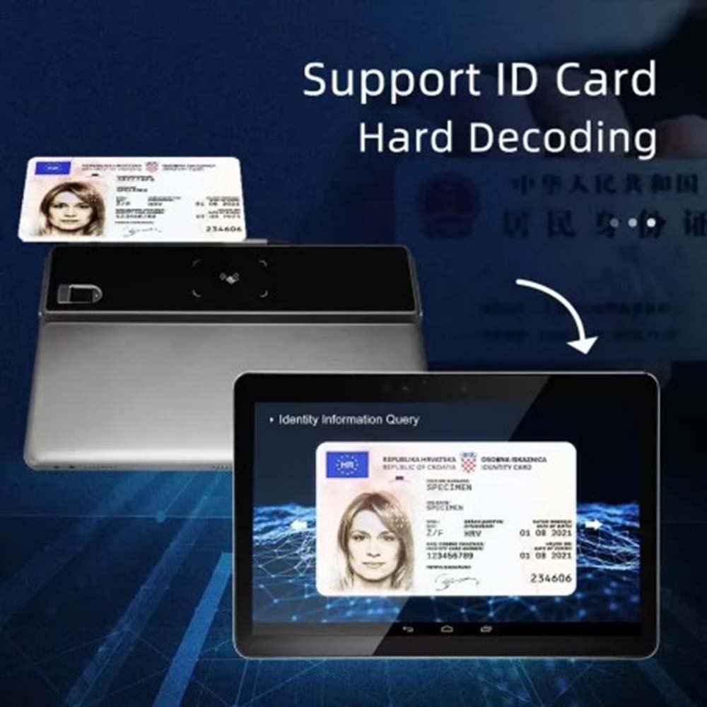 ISO7816 IC card Tablet ISO7816 IC card Tablet