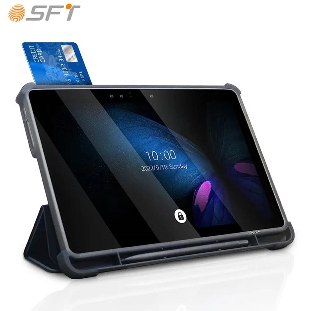 Biometric bank tablet Biometric bank tablet