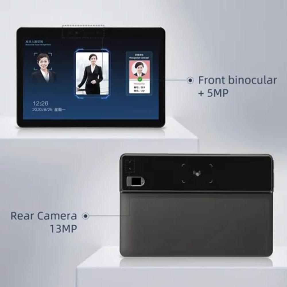 Binocular facial recognition tablet Binocular facial recognition tablet