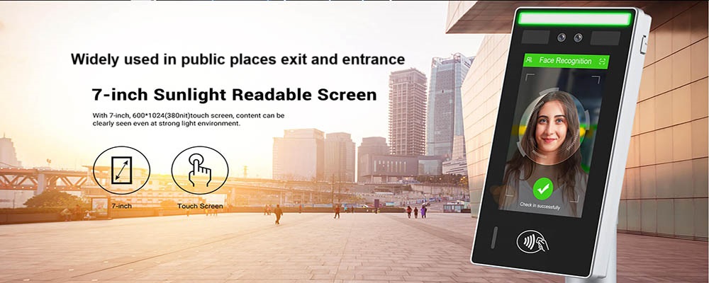 Outdoor time attendance terminal Outdoor time attendance terminal