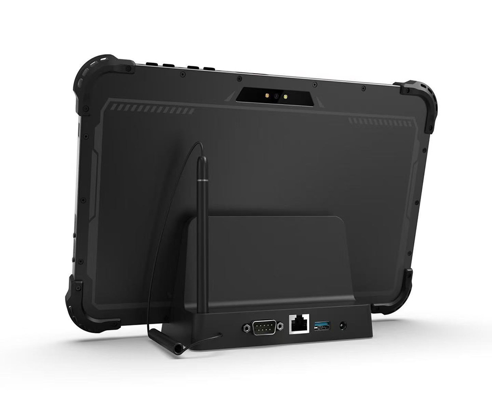 Tablet with network docking