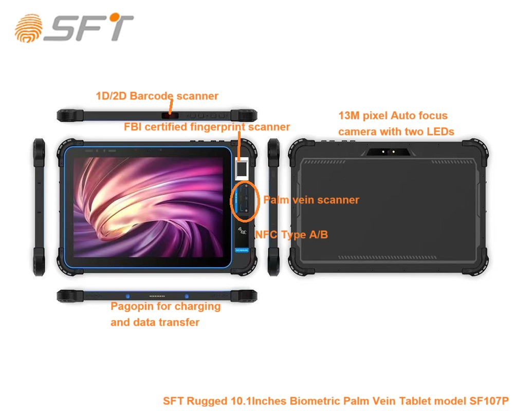 Biometric tablet