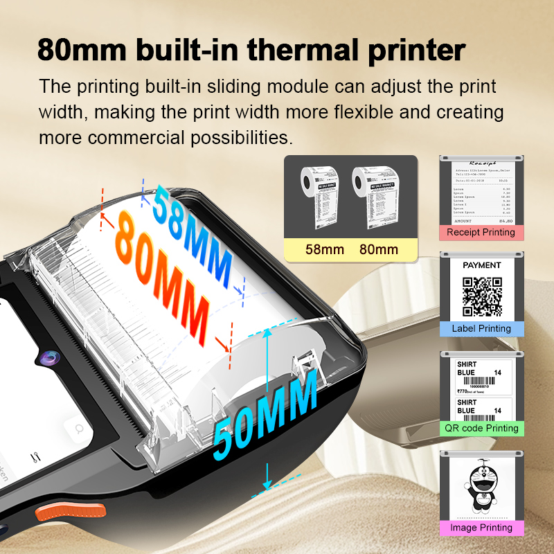 Android 80mm receipt printer