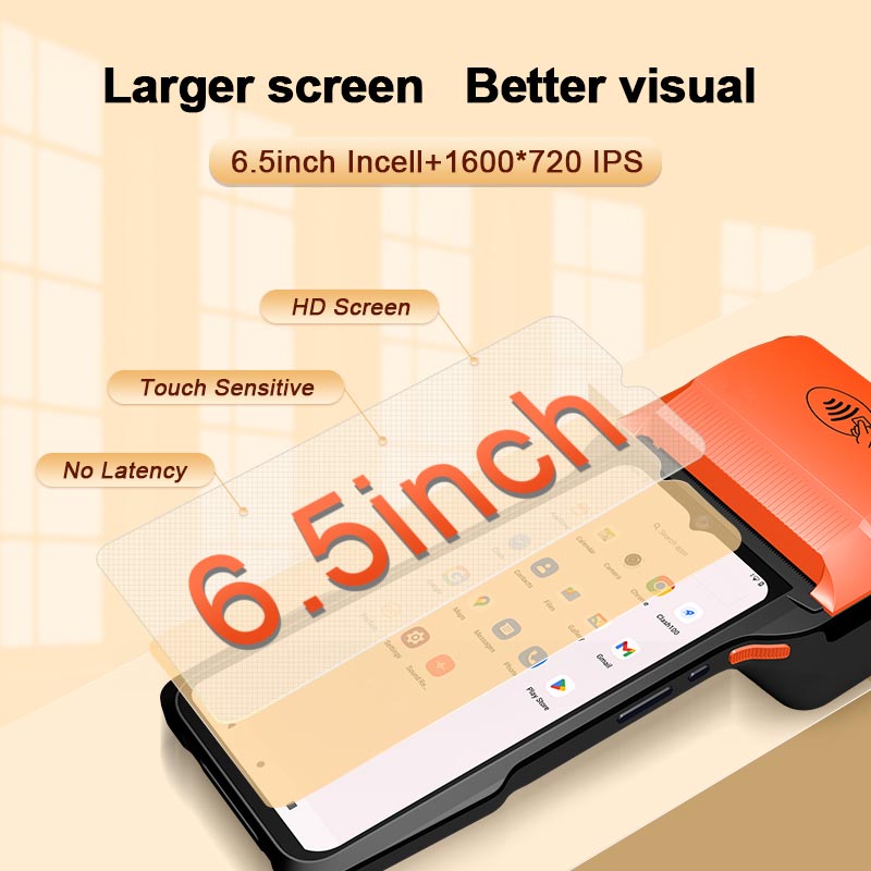 Portable Android lottery pos