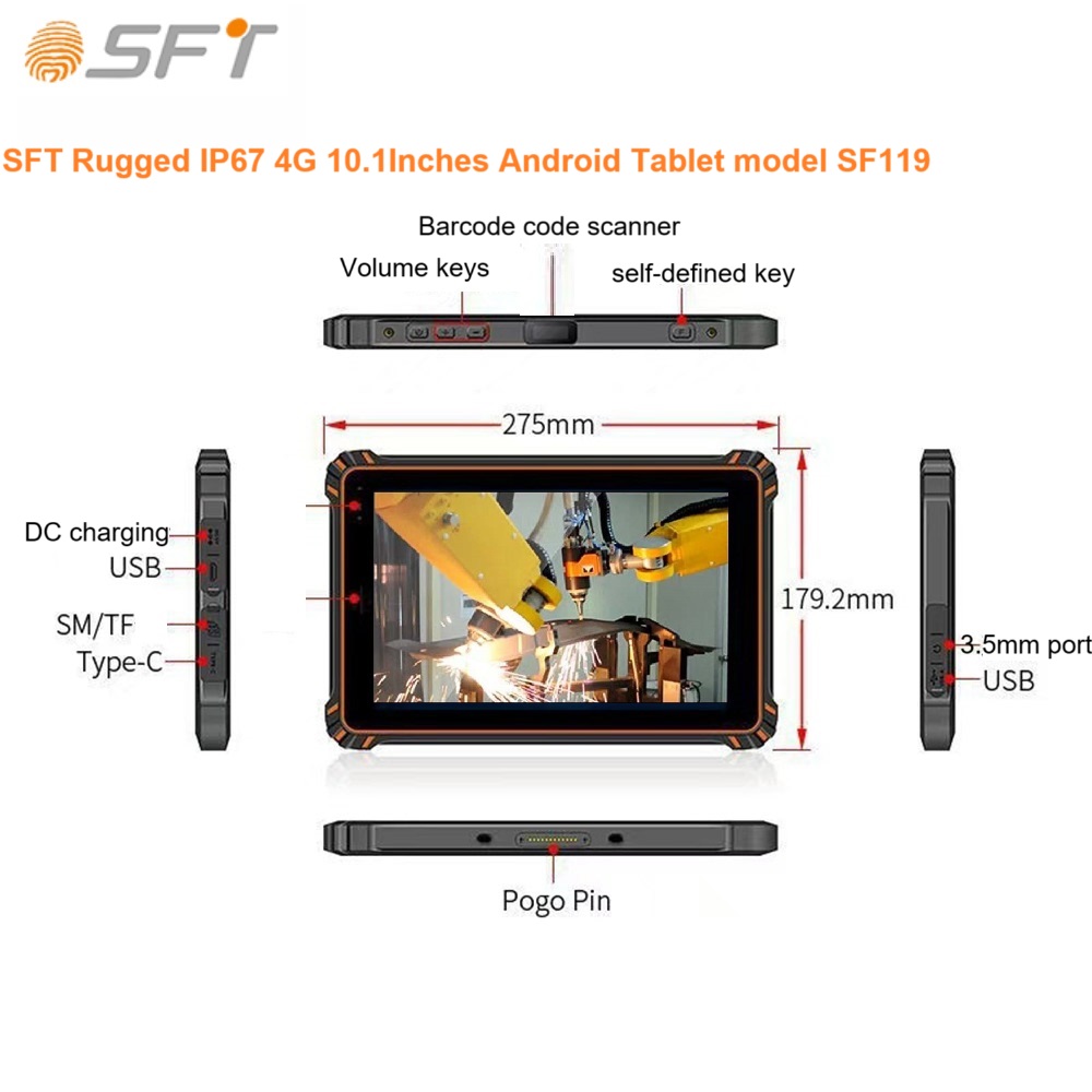 IP67 rugged android tablet