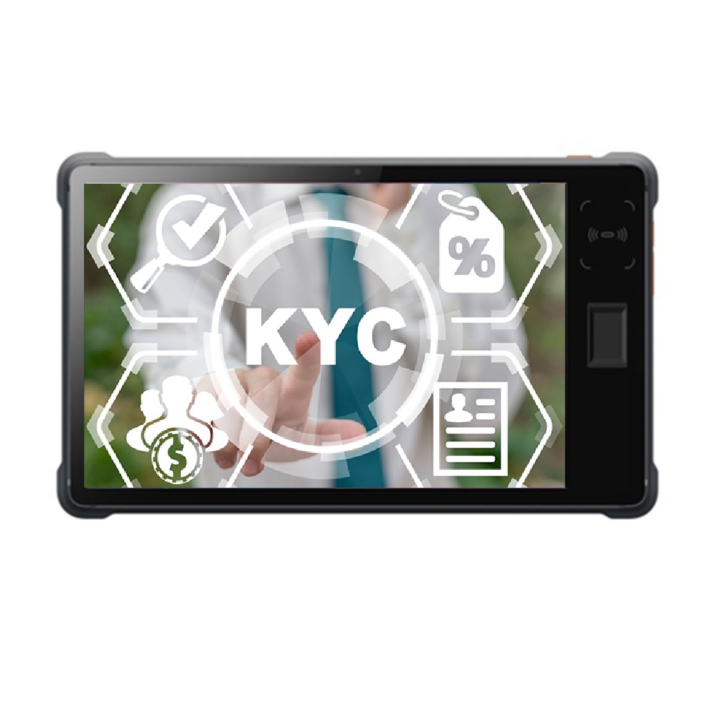 android 14 Biometric tablet