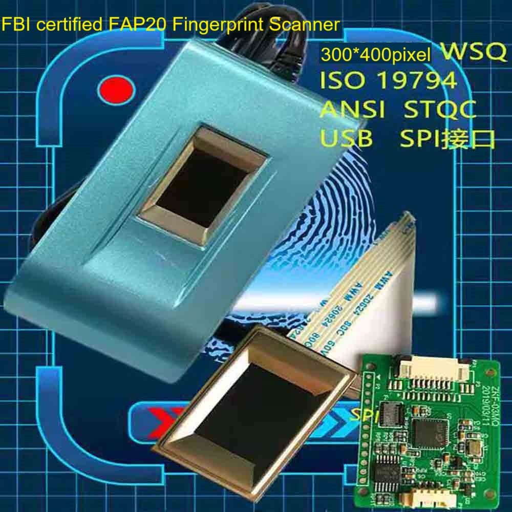 USB FAP20 fingerprint scanner USB FAP20 fingerprint scanner