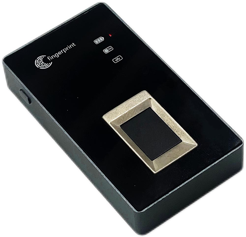 Bluetooth fingerprint scanner Bluetooth fingerprint scanner