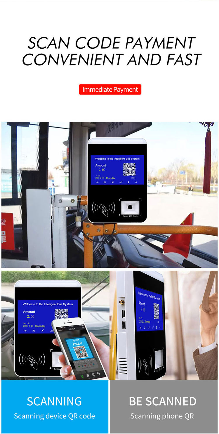 Bus ticket and fare collecting Bus ticket and fare collecting