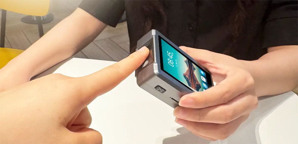 Mini EKYC fingerprint terminal 