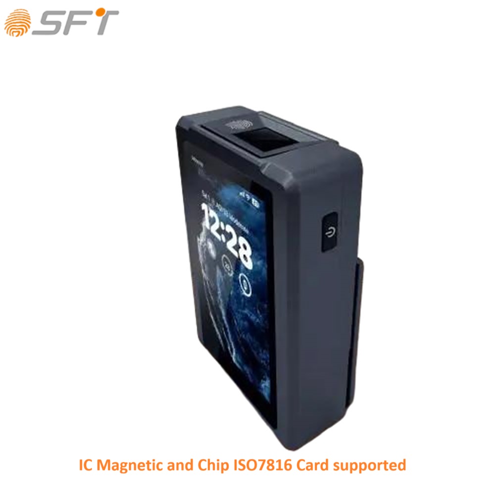 e-voting fingerprint terminal