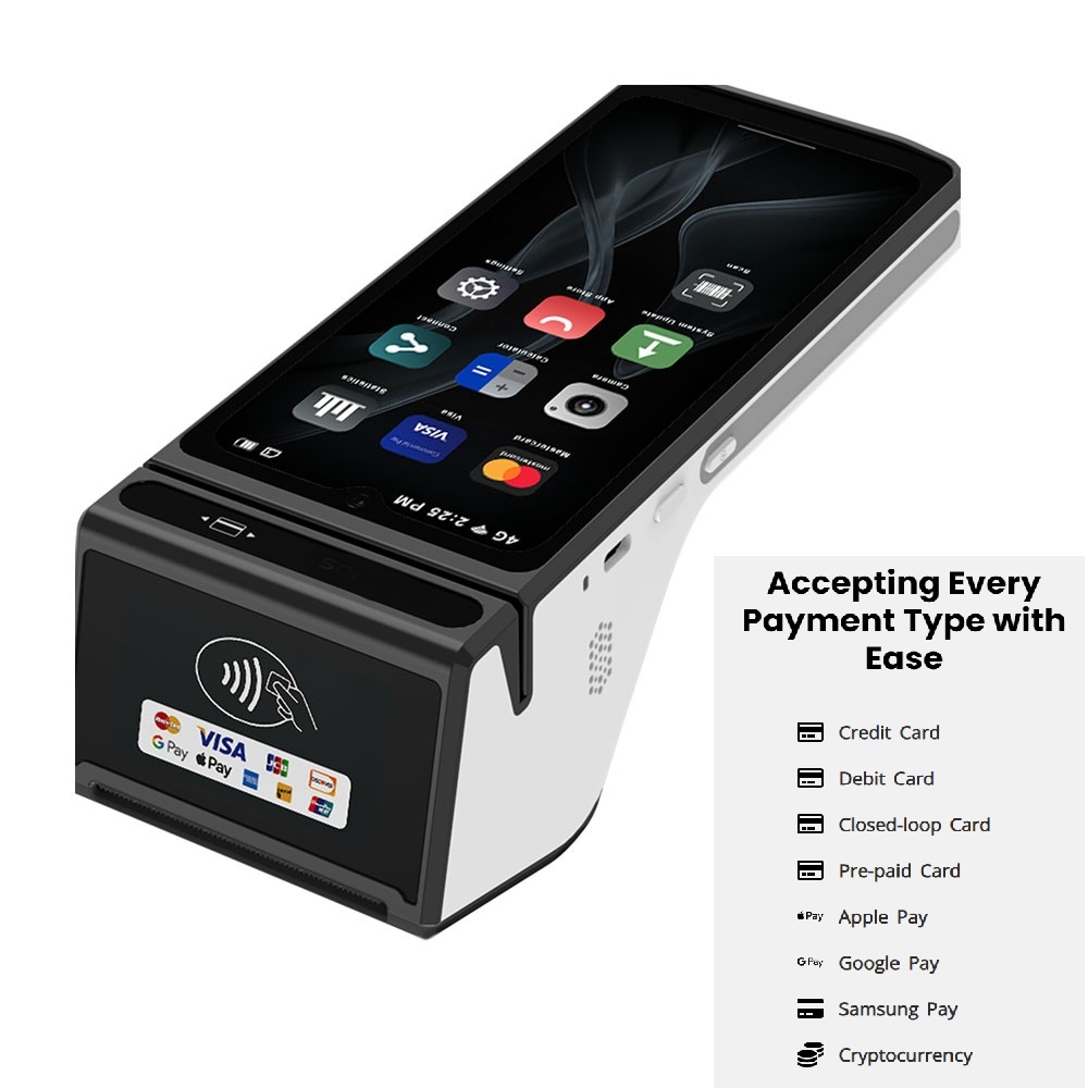 Dual screen bank POS Dual screen bank POS