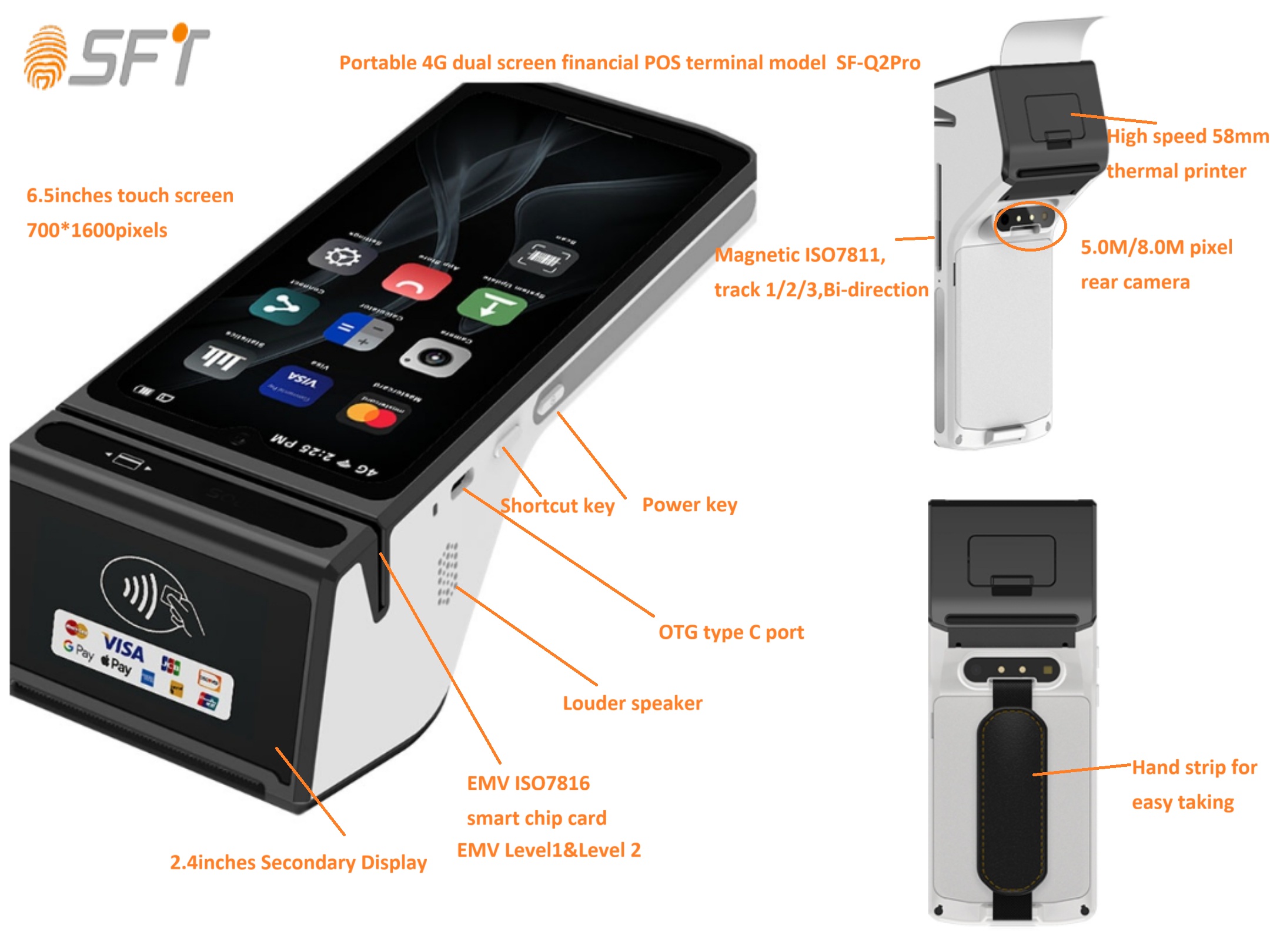 Android 14 EMV2 Bank pos Android 14 EMV2 Bank pos