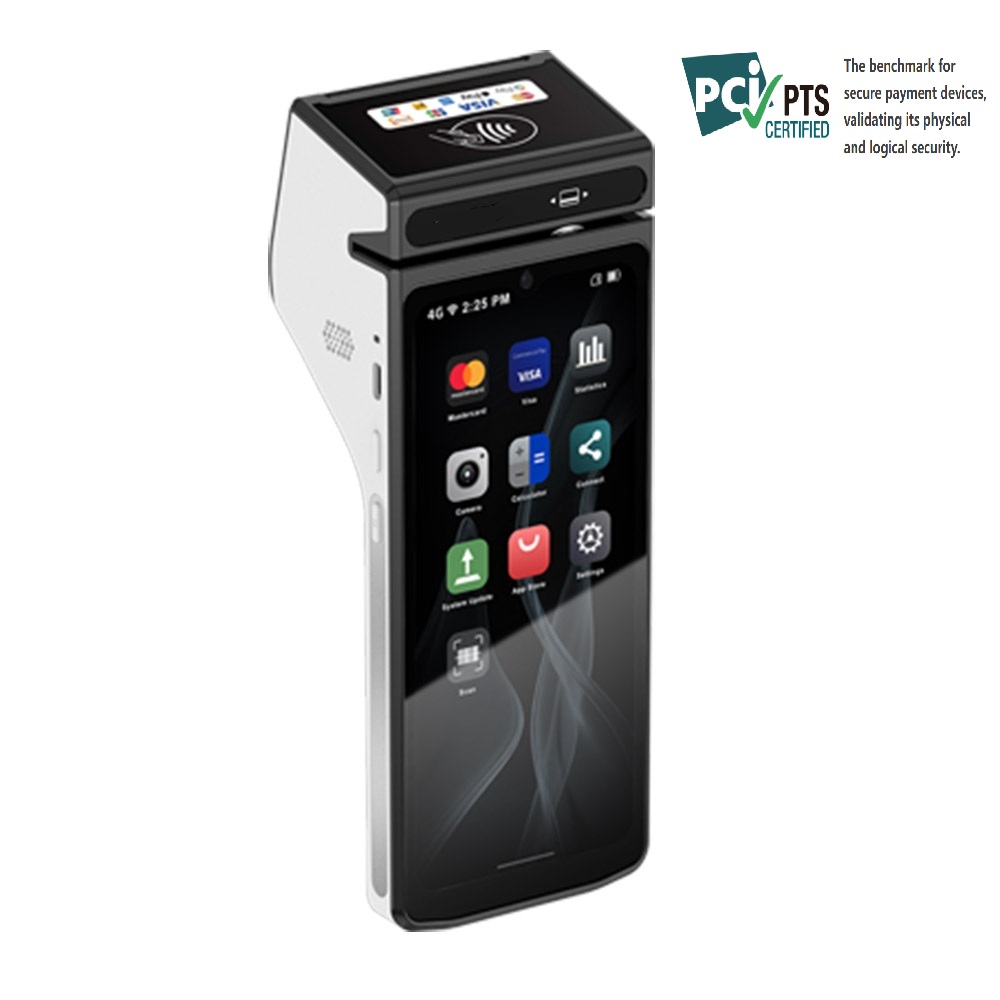 PCI PTS certified POS PCI PTS certified POS
