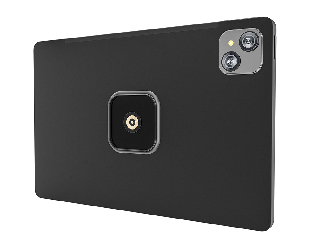 Tablet with 86 power box charging Tablet with 86 power box charging