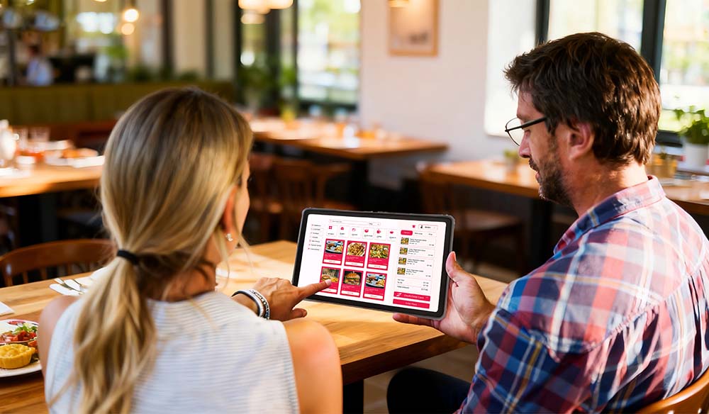 Tablet order system Tablet order system