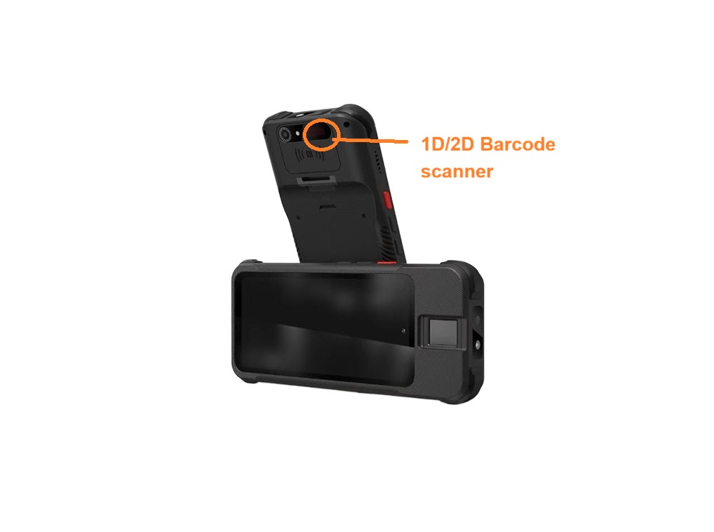 Fingerprint barcode scanner device Fingerprint barcode scanner device