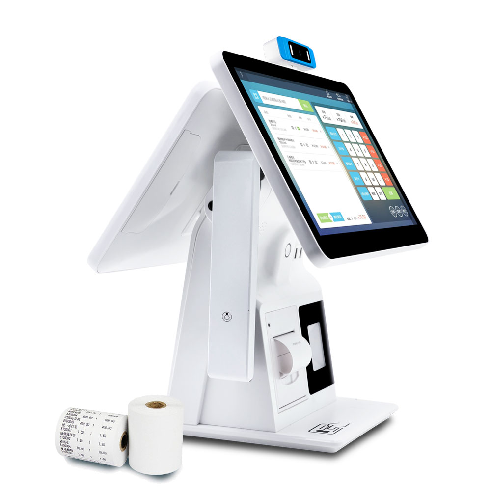 thermal printer dual screen pos 