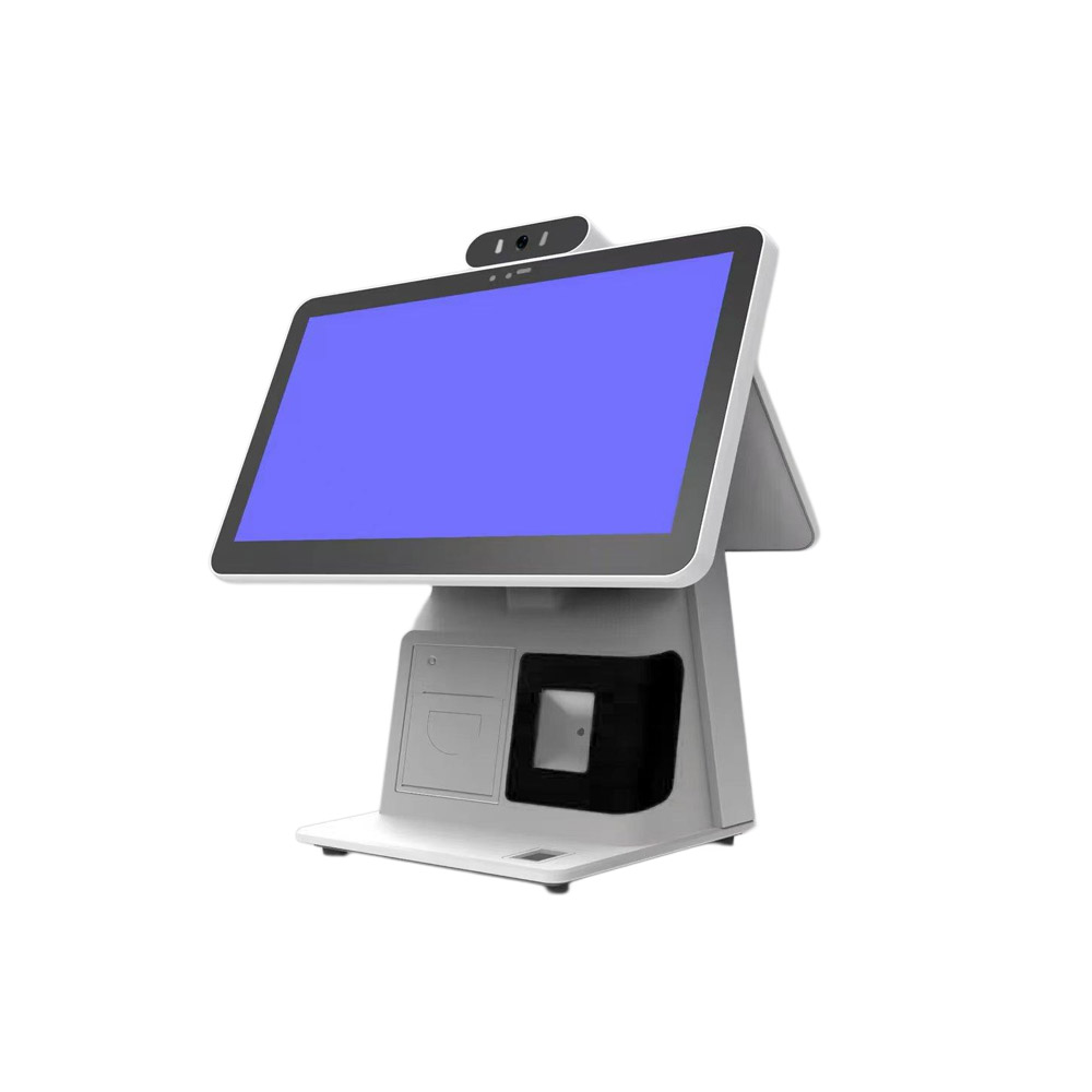 dual screen fingerprint eID terminal