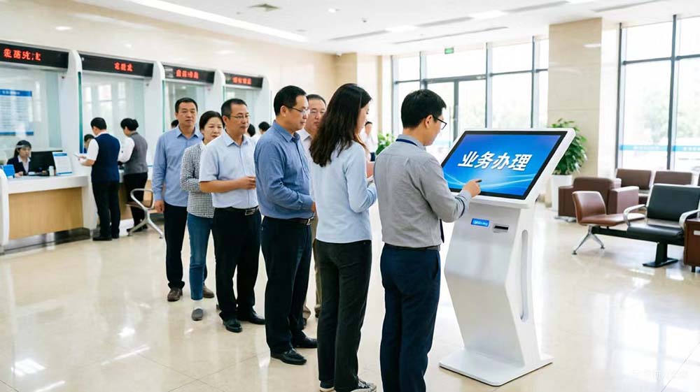 Hospital self kiosk
