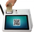 10 Inch Countertop Android Fingerprint Pos Machine with Printer