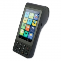 Portable 3G Android Wifi Gps Handheld Android Pos With Thermal printer