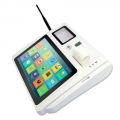 10 Inch Countertop Android Fingerprint Pos Machine with Printer