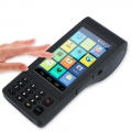 Portable 3G Android Wifi Gps Handheld Android Pos With Thermal printer
