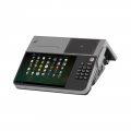 Dual Screen 8 inches Android NFC POS Terminal with 80mm Thermal Printer