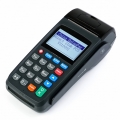 Handheld Mobile EFT Pos Swipe Machine built-in Printer For Banks