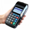 Handheld Mobile EFT Pos Swipe Machine built-in Printer For Banks