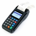 Handheld Mobile EFT Pos Swipe Machine built-in Printer For Banks