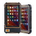 Outdoor Rugged 7 Inches NFC Fingerprint Scanner Tablet PC with FBI Certified