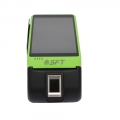 4G EMV PCI SFT FBI Handheld Biometric Fingerprint Android eSim MPOS Terminal